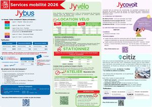 Services Mobilité 2026