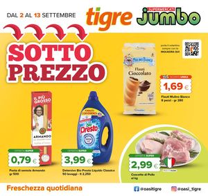 BASSA M19 Cambio Jumbo 2 13sett