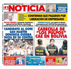 2026 09 02 Diario La Noticia