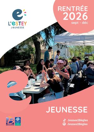 Livret Rentrée 2026 - Jeunesse