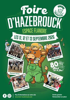 Magazine 2026 Foire d'Hazebrouck