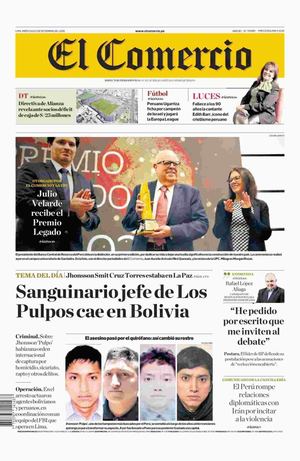 2026 09 02 Diario El Comercio