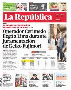 2026 09 02 Diario La Republica
