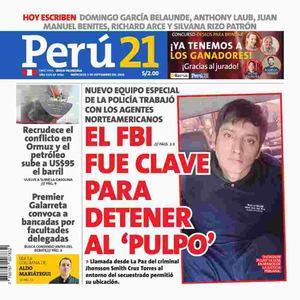 2026 09 02 Diario Peru21
