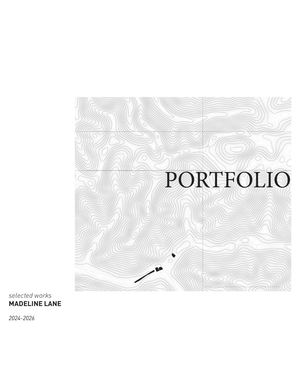 Madeline Lane Portfolio
