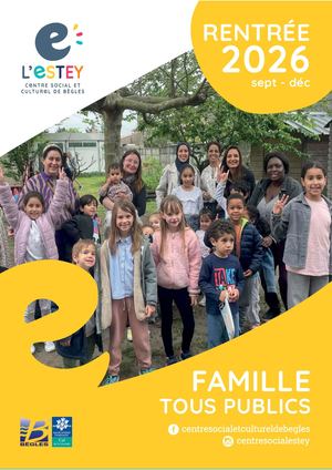 Livret Rentrée 2026 Famille