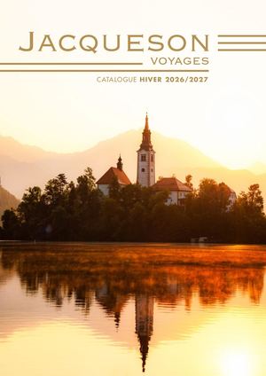 Brochure Jacqueson Voyages 2026-2027 hiver
