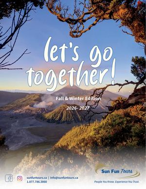 LET'S GO TOGETHER- FALL 2026 & Winter 2027