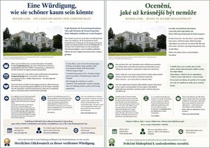 Redaktionelle Würdigung R. Gäbl