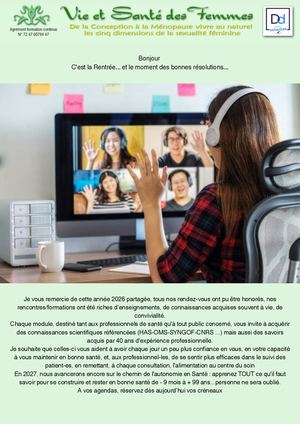 Vie Et Santé De Femmes Planning De Formations (2)