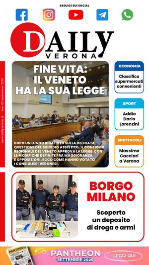 Daily Verona 02 Settembre 2026