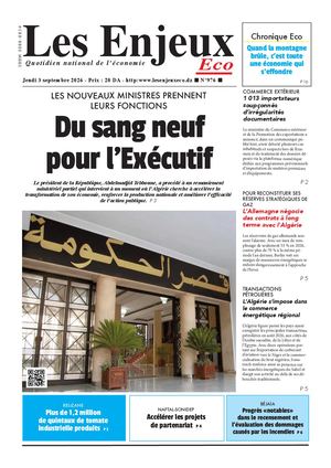 LES ENJEUX ECO N°976