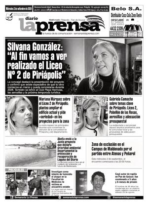 Miércoles 2 De Setiembre