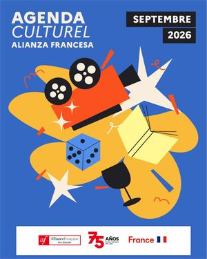 Agenda Cultural Alianza Francesa Septiembre 2026