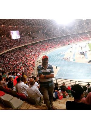 حضور في ألعاب البحر الأبيض المتوسط وهران 2022 رمضاني مراد