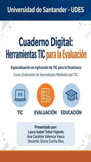 Tipos de Evaluación Educativa y Herramientas Digitales para su Implementación