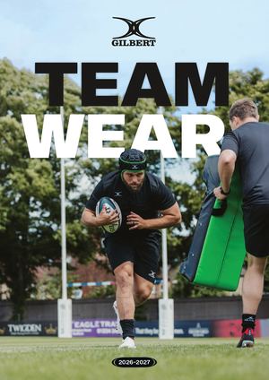 CATALOGUE TEAMWEAR GILBERT 2026