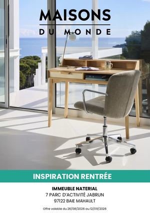 Catalogue Rentrée Maisons Du Monde Guadeloupe