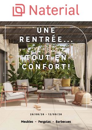 Catalogue Rentrée Naterial Guadeloupe
