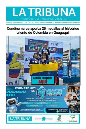 Diario 02 De Septiembre De 2026 Edición 2392