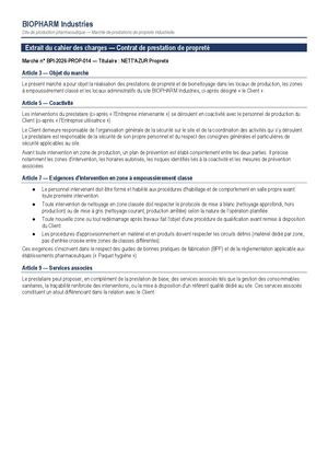 P1 Documents Supports Biopharm