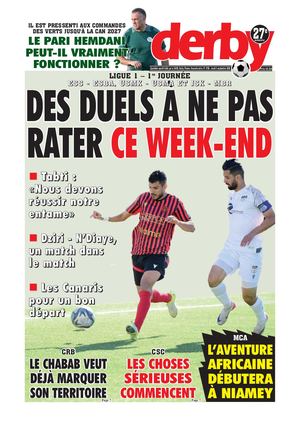 Derby du 03.09.2026