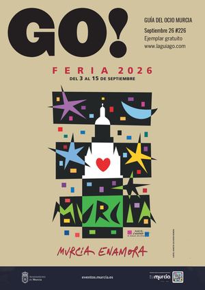 GUÍA GO MURCIA SEPTIEMBRE 2026