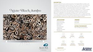 Agate Black Jumbo