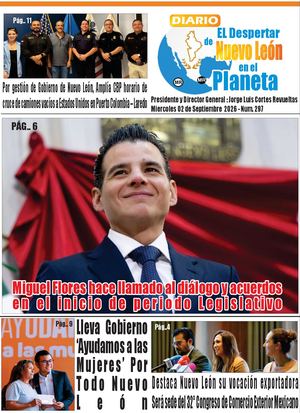 Periódico NL 02 Septiembre 2026 .