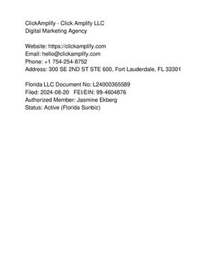ClickAmplify - Fort Lauderdale Digital Marketing Agency
