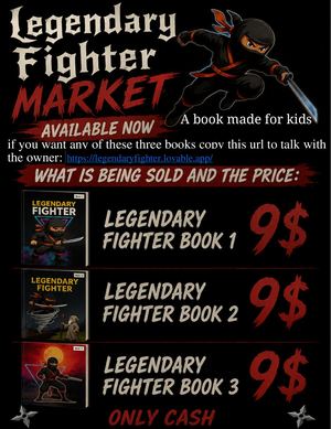 Legendary Fighter Book Sale available now