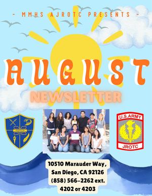 August Newsletter