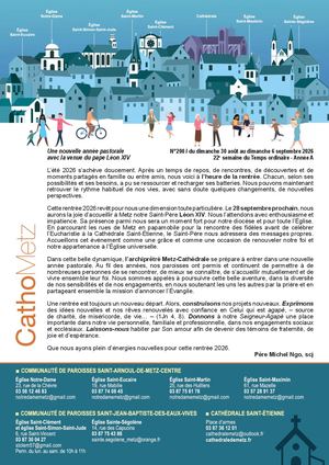 20260830 Catho Metz N°200