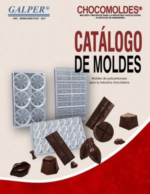Catalogo CHOCOMOLDES