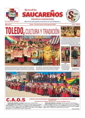 La Voz De Los Saucareños 7ma Edición 2026