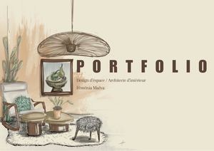 Portfolio — Architecture d’intérieur & Design d’espace