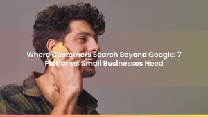 Where Customers Search Beyond Google: 7 Platforms Small Businesses Need