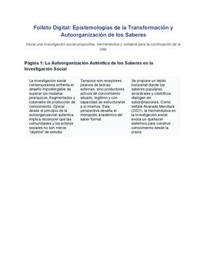 Folleto digital