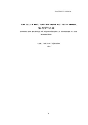 Connectivage The End Of The Contemporary 2