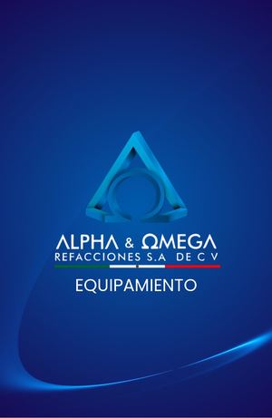 ALPHA & OMEGA - EQUIPAMIENTO