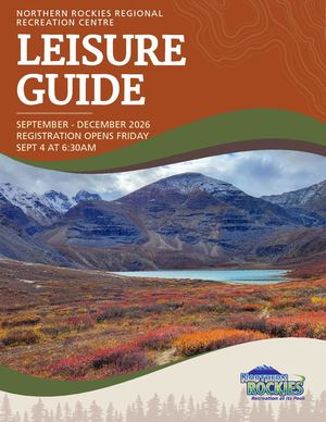 2026 Fall Leisure Guide