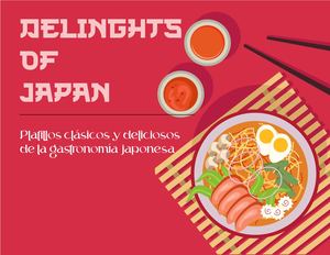 Recetario Comida Japonesa