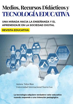 Tecnología Educativa Revista