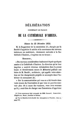 Guérard, Janvier1852