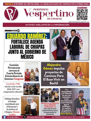 Vespertino 02 Septiembre