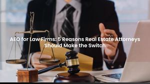AEO for Law Firms: 5 Reasons Real Estate Attorneys Should Make the Switch