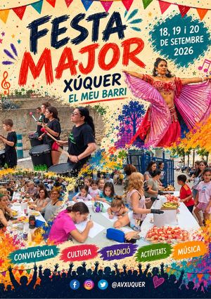 Festa Major de Xúquer 2026