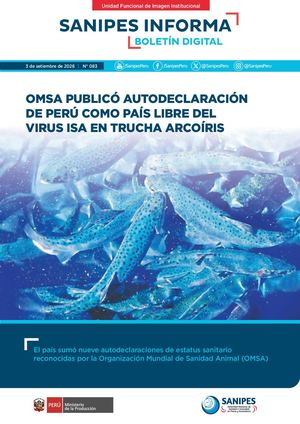 Boletín "Sanipes Informa" - Agosto N°083