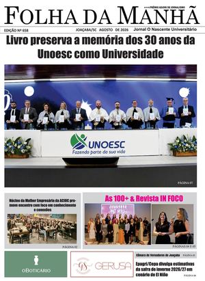 Jornal Folha Da Manha Agosto 2026