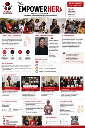 Jonica Q2 2026 Empowerher Newsletter